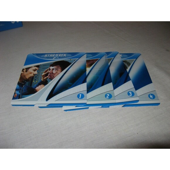Star Trek The Original Series Remastered DVD Edition Seasons 1 2 3 With Card Set - Picture 9 of 12